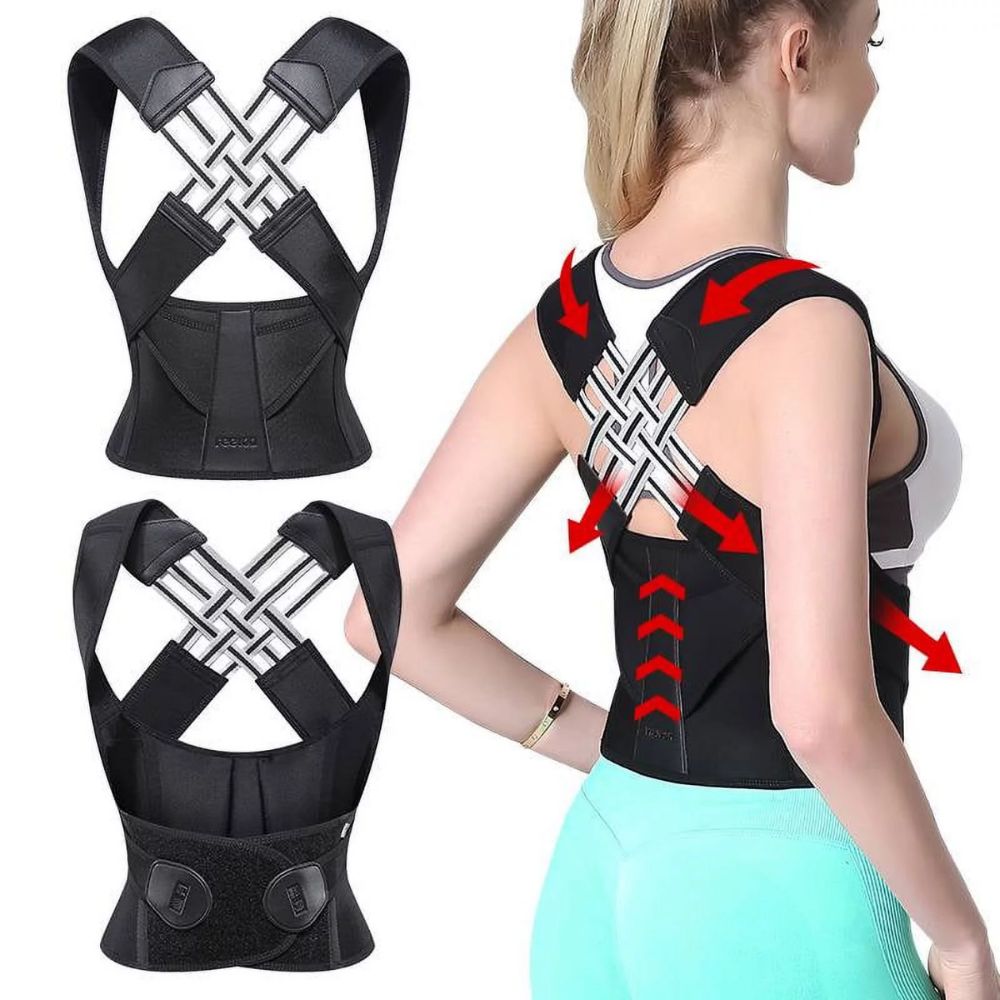 Corretor Postural com Suporte Lombar