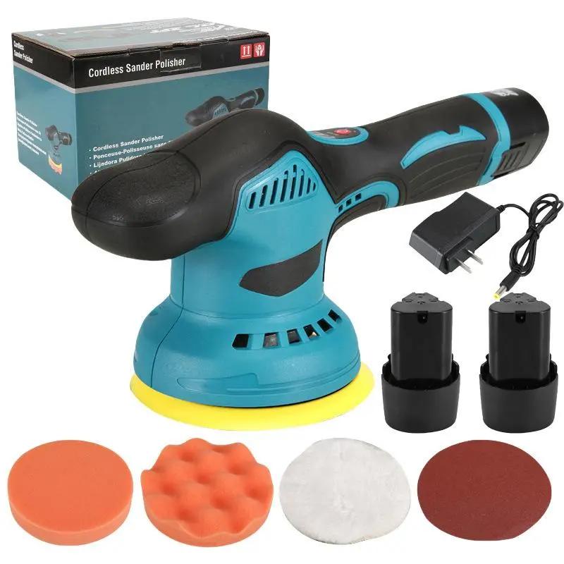 Polidora Portátil Sem Fios + 2 Baterias Recarregáveis + Acessórios