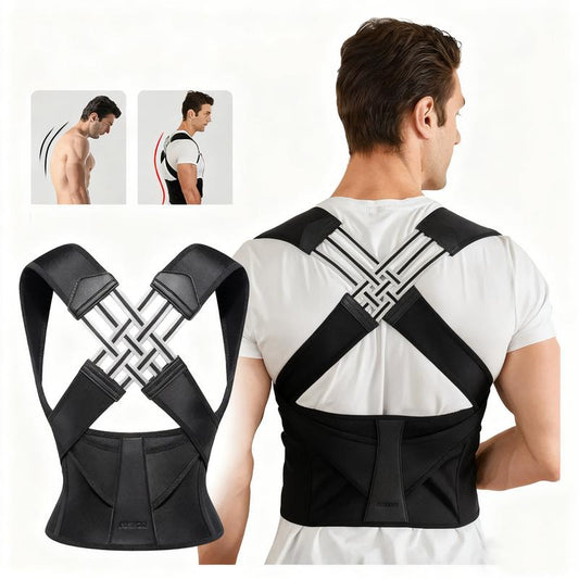 Corretor Postural com Suporte Lombar
