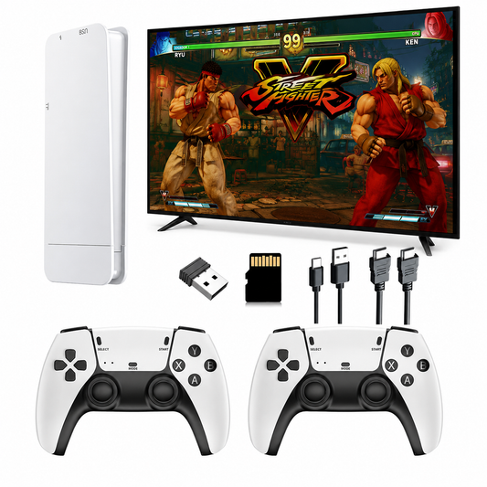 Consola Retro 4K com 23 Emuladores e Mais de 20.000 Jogos