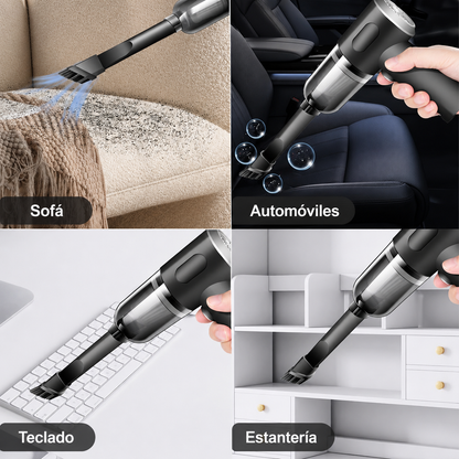 Aspirador de Mão Recarregável e Portátil
