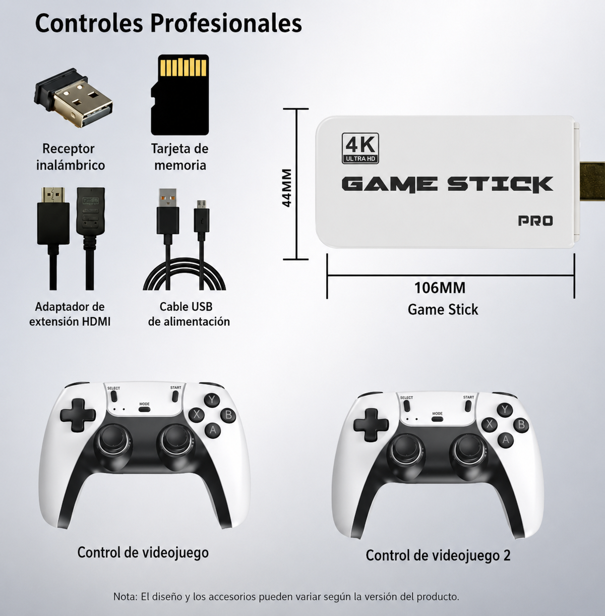 Consola Retro 4K com 23 Emuladores e Mais de 20.000 Jogos