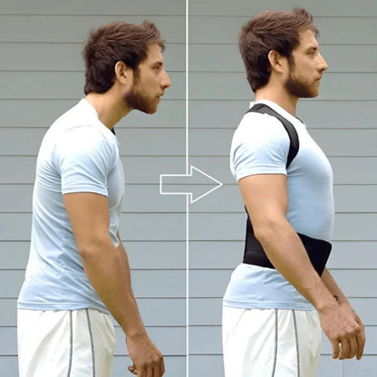 Corretor Postural com Suporte Lombar