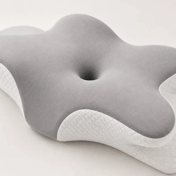 Almofada Cervical de Espuma Viscoelástica com Design Ergonómico