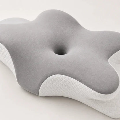 Almofada Cervical de Espuma Viscoelástica com Design Ergonómico